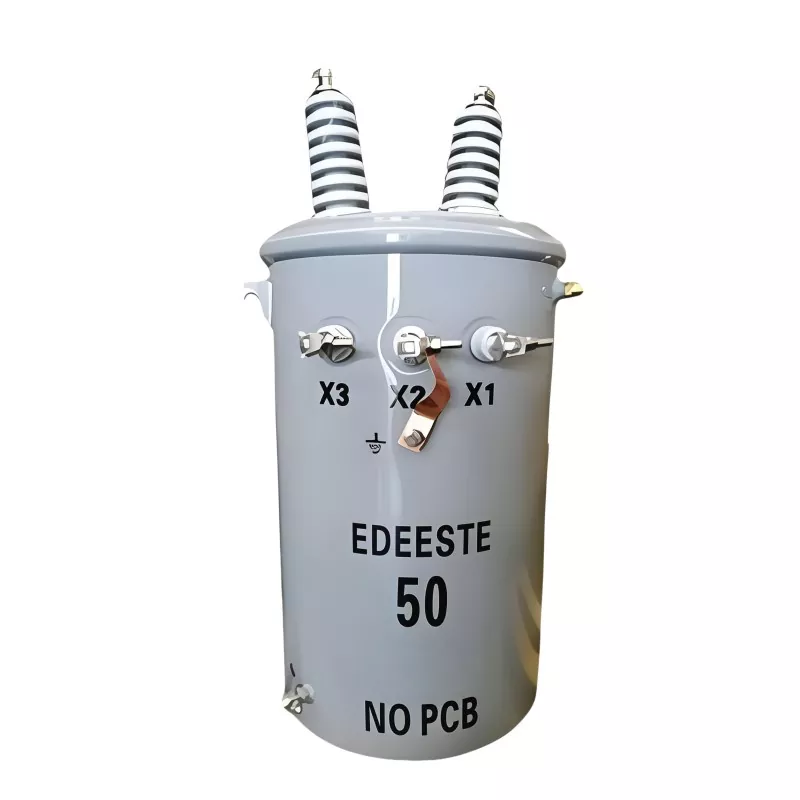125kVA Single Phase Oil Immersed Distribution Transformer