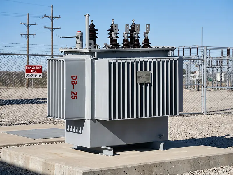 Oil Immersed Transformer Oil Immersed Transformer
