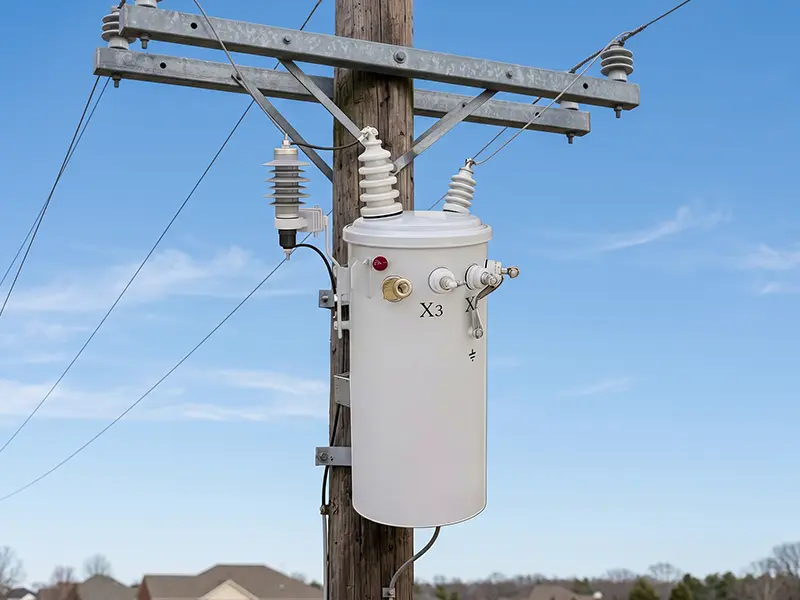 Pole Mounted Transformer Pole Mounted Transformer