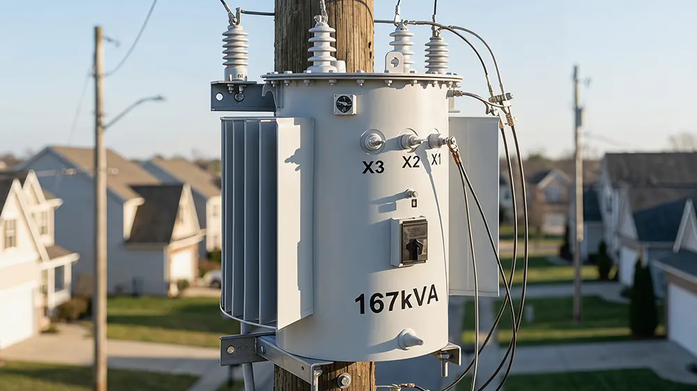 Naka-mount na Transformer para sa Global Power Distribution Networks