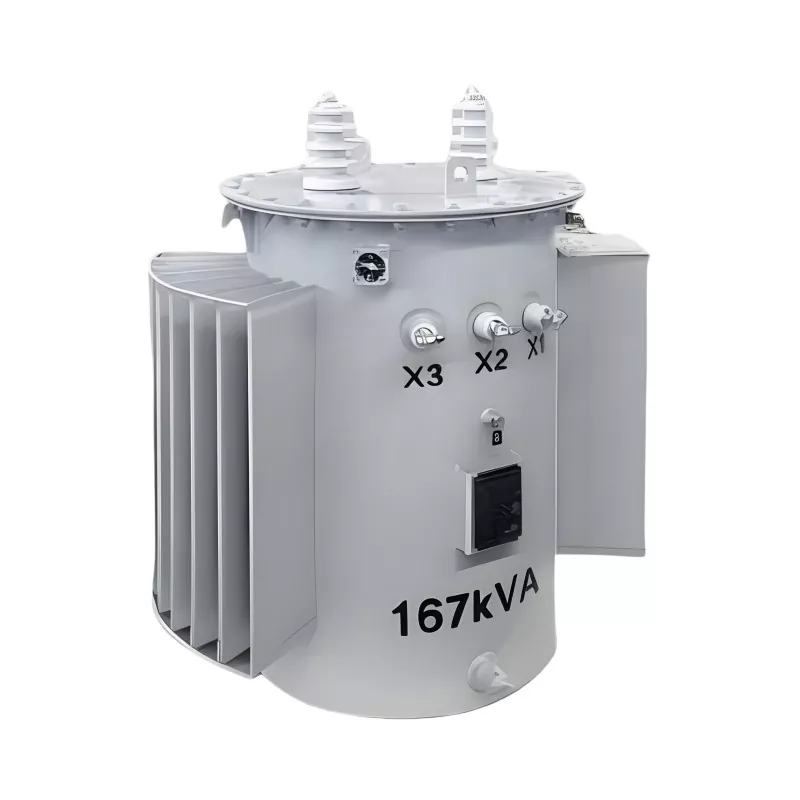 Paano Mapapahusay ng isang 167KVA Pole-Mounted Transformer ang Kahusayan at Pagiging Maaasahan ng Power Distribution?