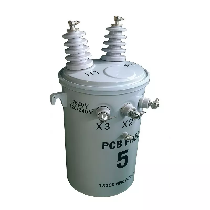 Paano Napapabuti ng 5KVA Pole-Mounted Transformer ang Power Distribution Efficiency?