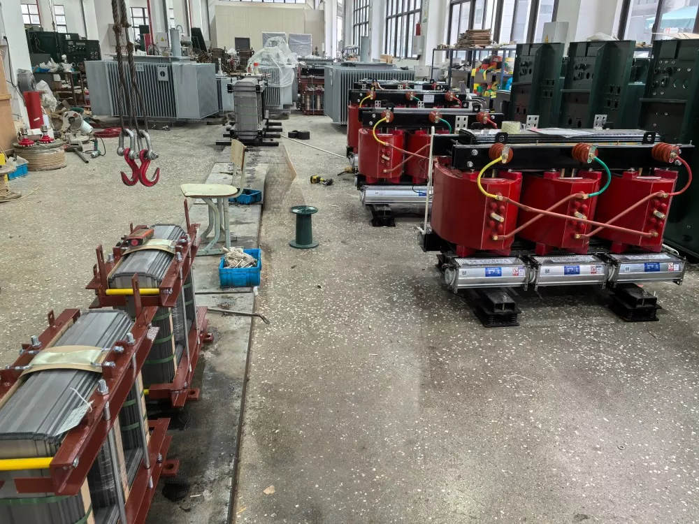 800KVA 15KV Oil Immersed Transformer